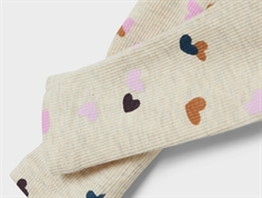 Name It peyote melange hjerter leggings